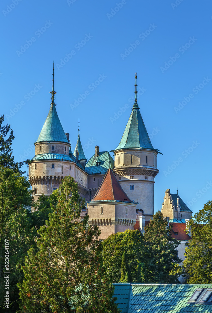 Bojnice Castle, Slovakia