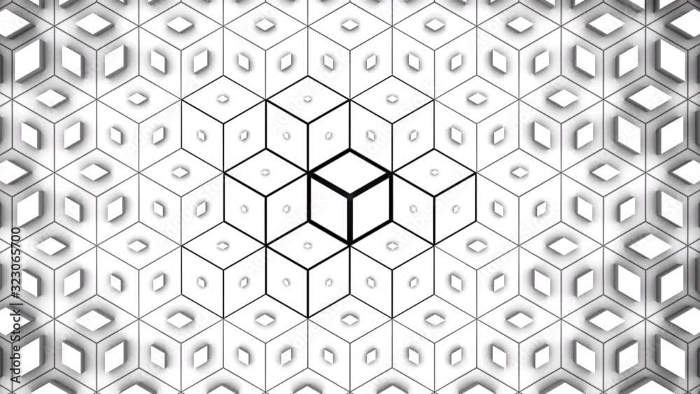 Rhombuses Form A Wave Rhombuses Form A Wave