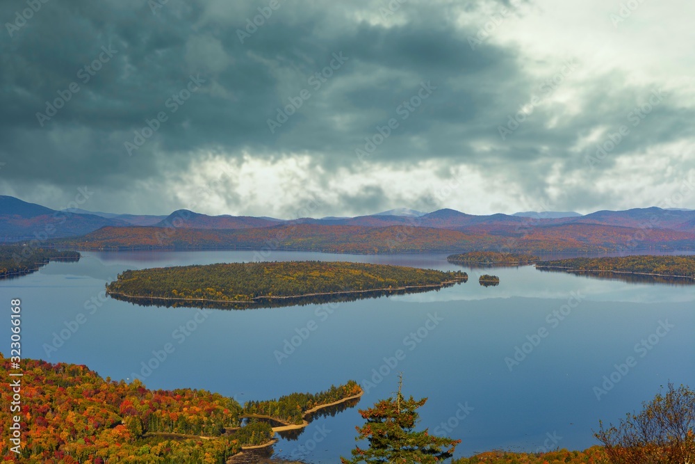 Northern Maine Lake