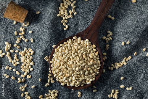 Raw Organic Italian Pearl Barley