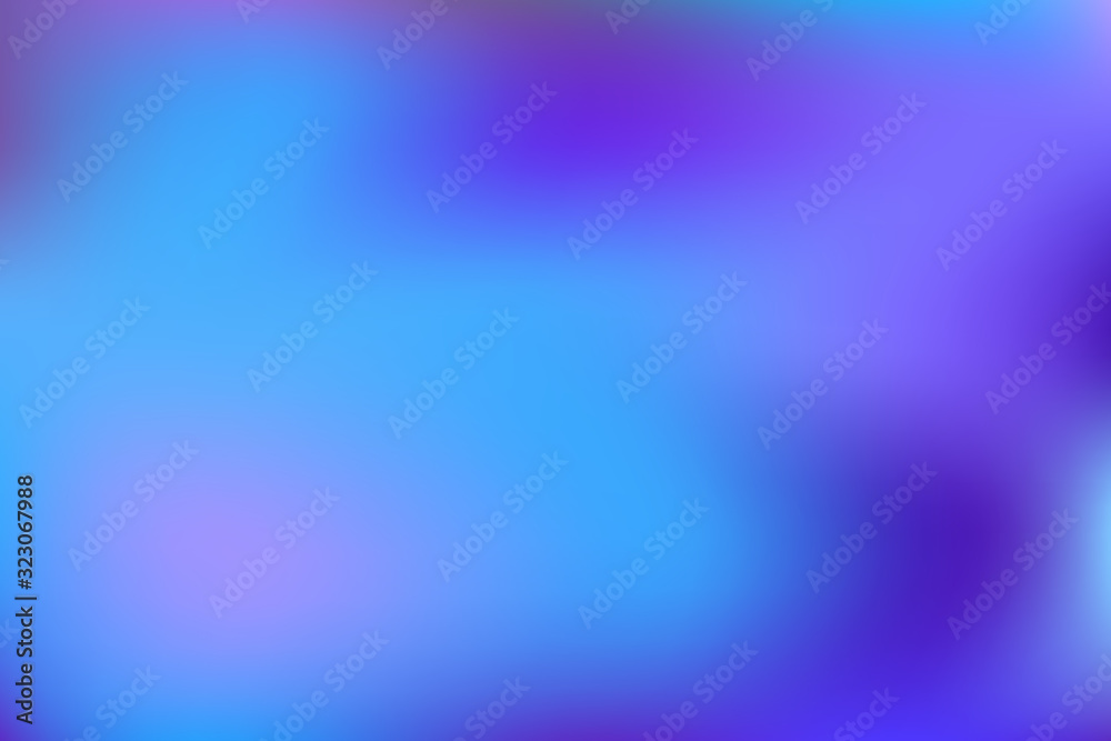 Fototapeta premium Blurred gradient mesh