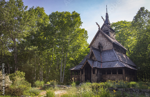 old wooden church © Chance