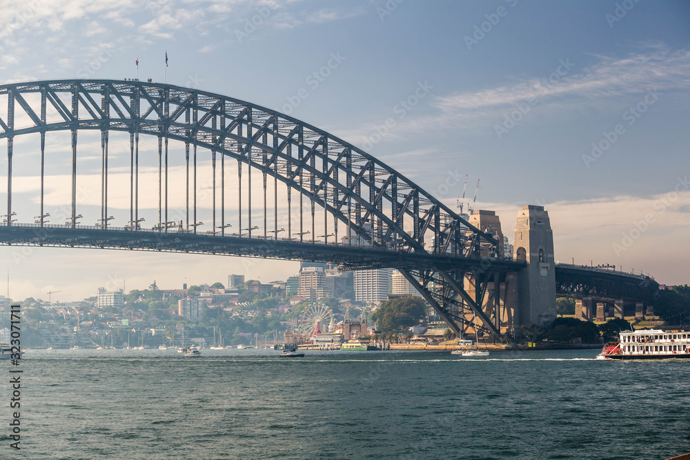 Hafenbrücke Sydney, Australien