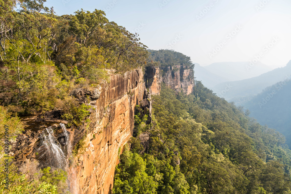 Fototapeta premium Kangaroo Valley, Fitzroy Falls, Australien