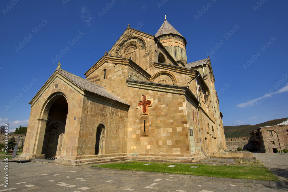 Georgia: Church Svetitskhoveli, Mzcheta (Unesco World Heritage)