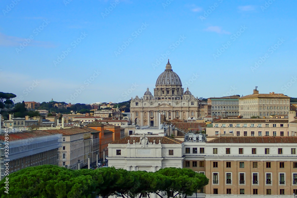 Downtown Rome, Italy