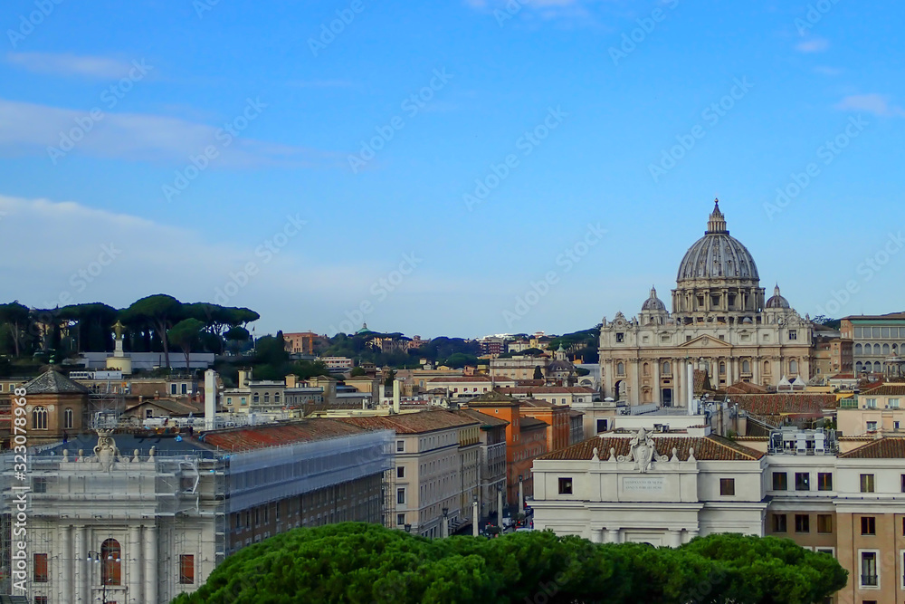 Downtown Rome, Italy