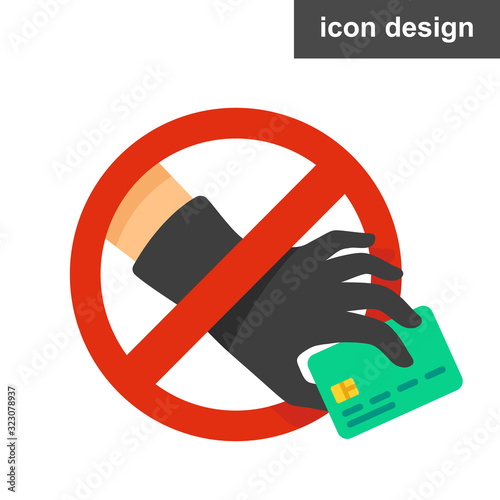 Stop fishing steal hacker sticker