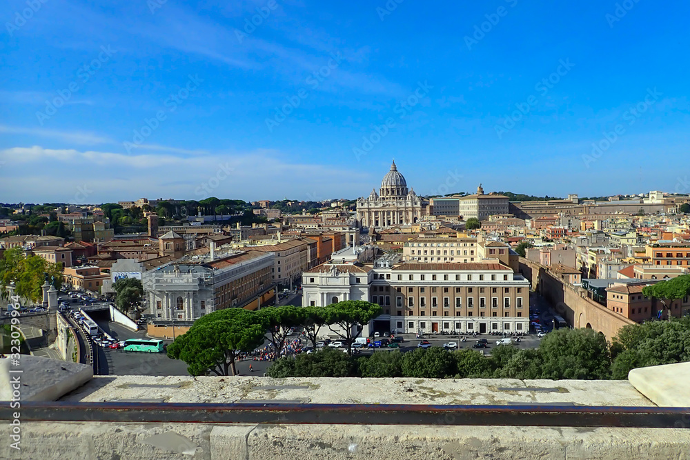 Downtown Rome, Italy