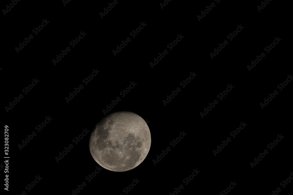 moon in the sky moon in the sky