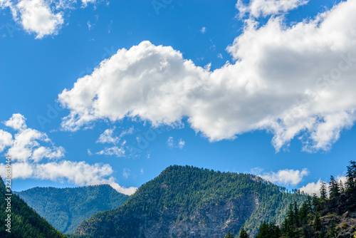 Rocky Mountains near Lillooet  Whistler  Vancouver  Canada.