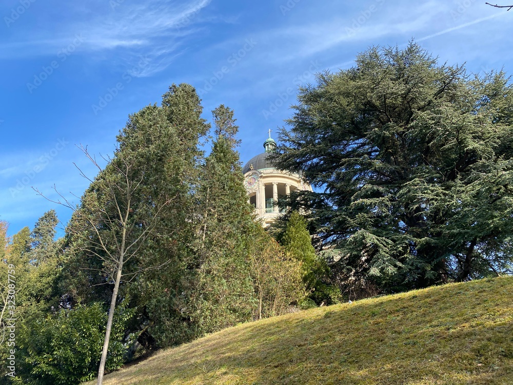 Kreuzkirche in Zürich in der Schweiz Kreuzkirche in Zürich in der Schweiz