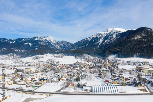 Bad Mitterndorf in Styria close to Tauplitz in Austria