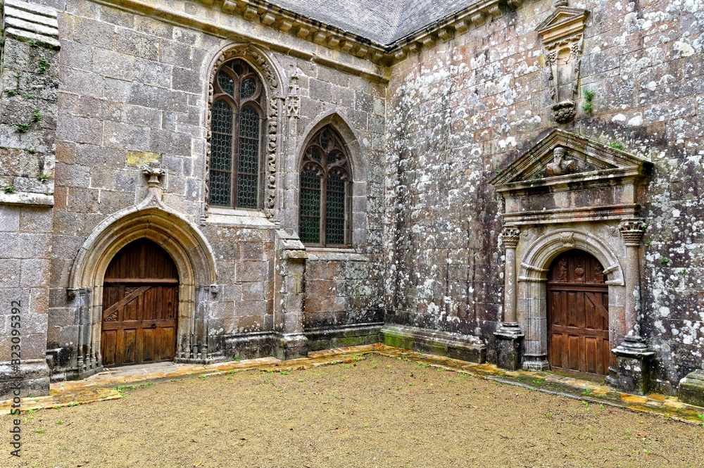 Chapelle Notre-Dame de Kerfons, Ploubezre, Côtes-d'Armor, Bretagne, France