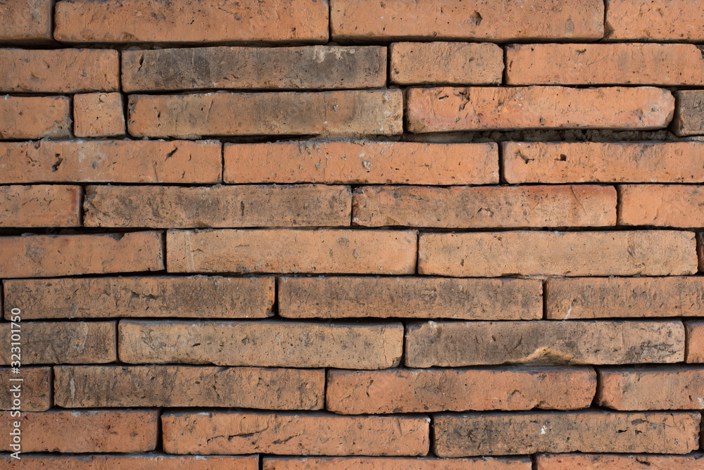 Obraz premium Background of old vintage brick wall