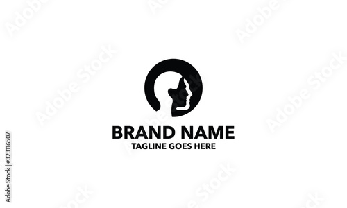 Symbol Business People Vector Logo Design Inspirations