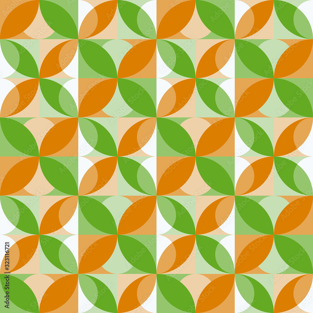 Abstract vector seamless pattern. Natural-inspired design. Abstract vector seamless pattern. Natural-inspired design.