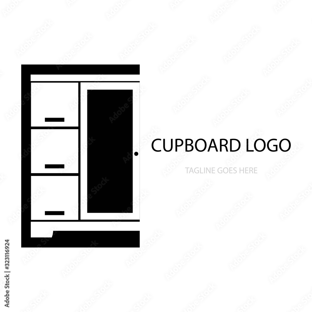 cupboard logo vector cupboard logo vector