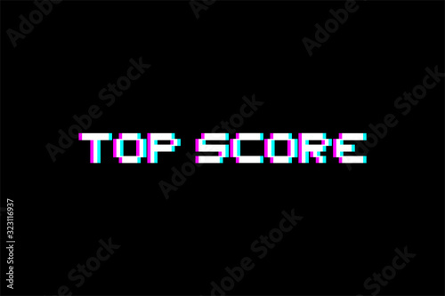 top score message