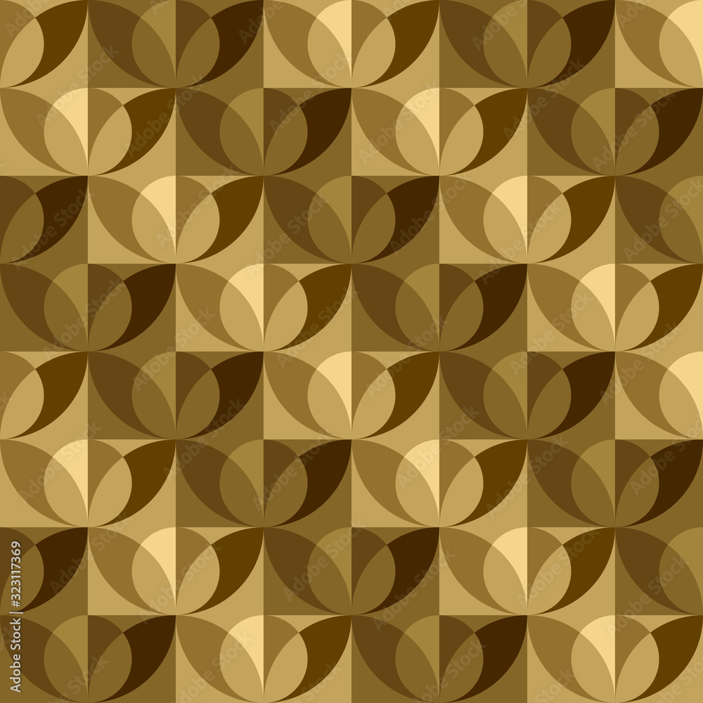 Abstract vector seamless pattern. Natural-inspired design. Abstract vector seamless pattern. Natural-inspired design.