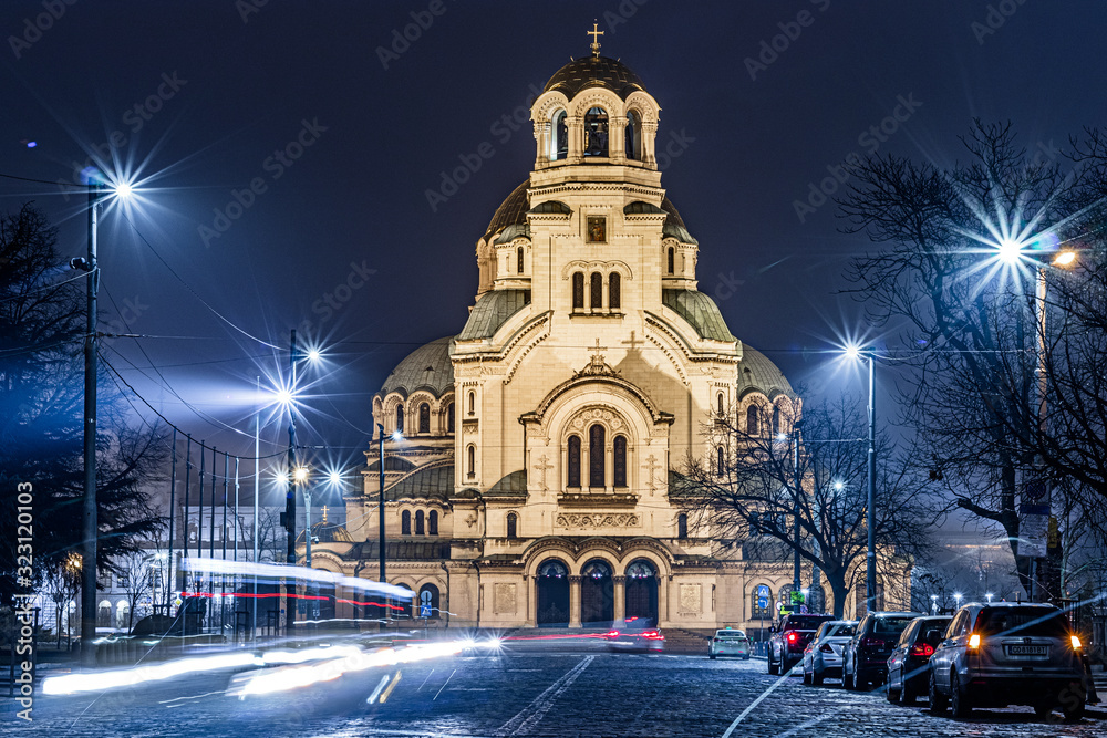 Fototapeta premium Alexander Nevsky Cathedral