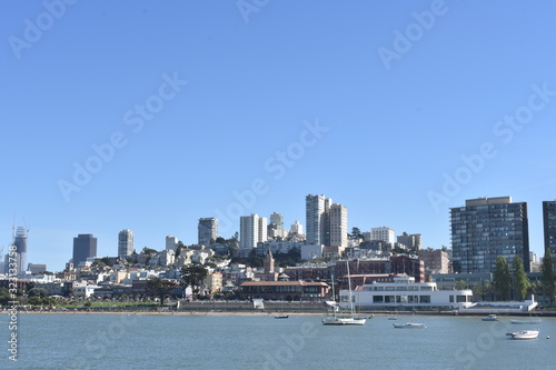 panoramic view of san diego skyline