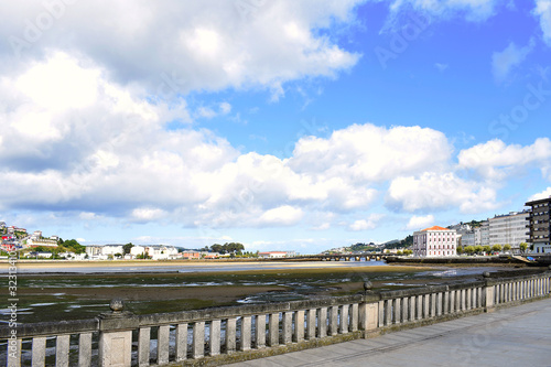 city of Viveiro, Lugo, Galicia. Spain. Europe.  October 1, 2019 photo