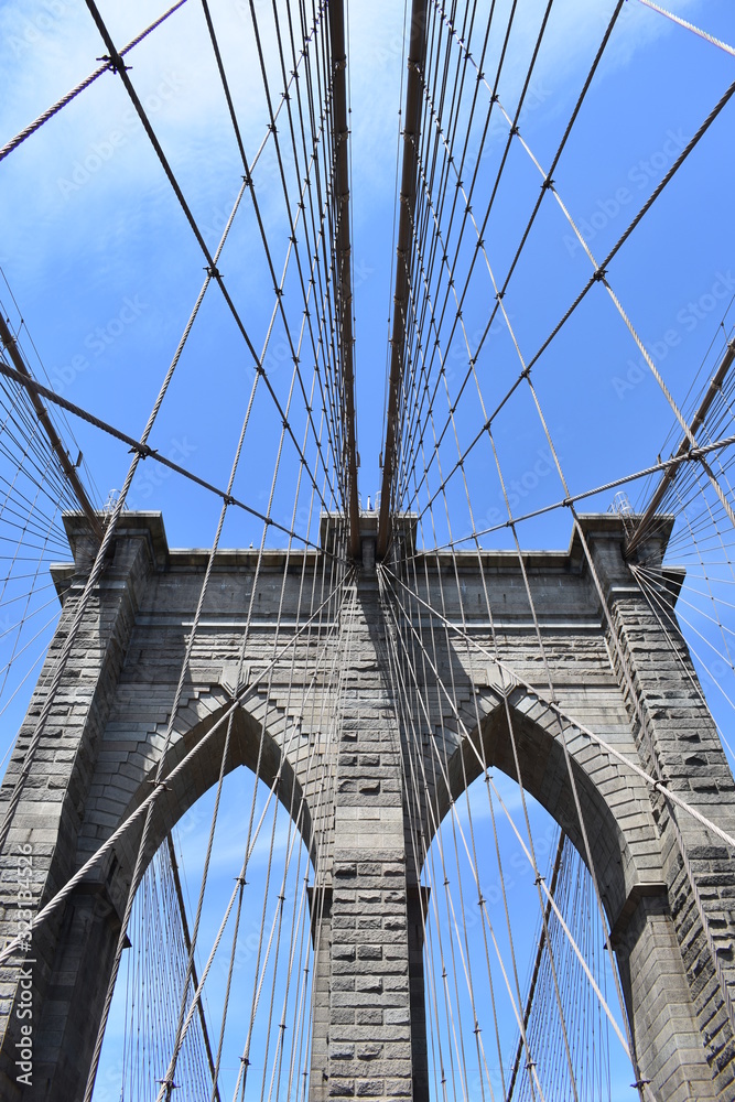 Fototapeta premium brooklyn bridge in new york
