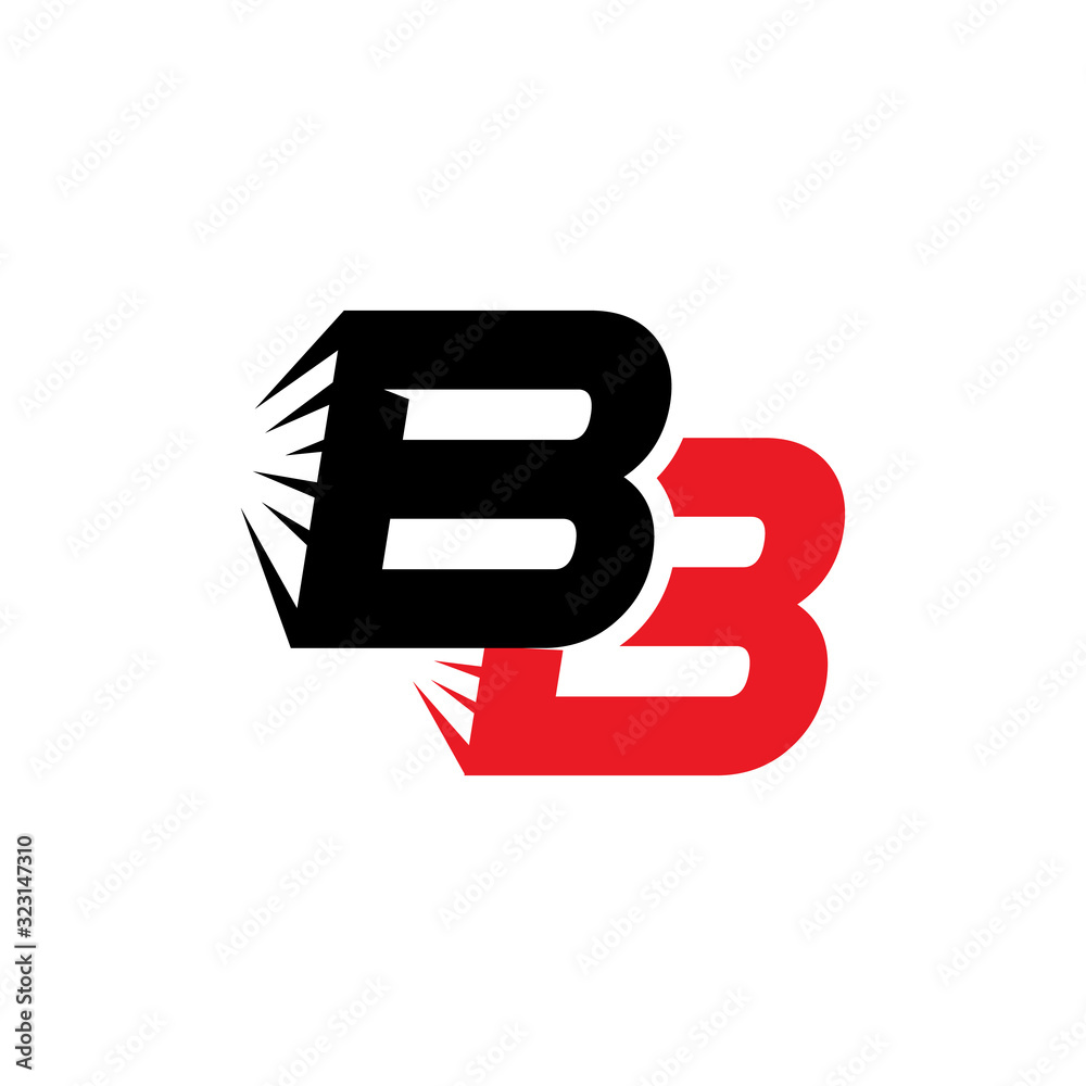 creative initial BB Letter combined Logo Design vector graphic symbol sign element creative initial BB Letter combined Logo Design vector graphic symbol sign element