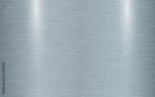 silver plate background	