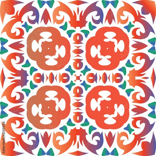 Mexican vintage talavera tiles.
