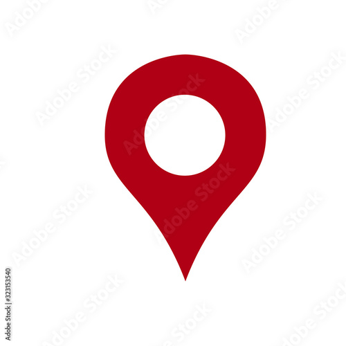 Map pins sign location icon Vector mark symbol pin