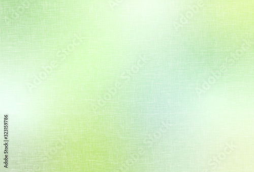 和紙　新緑　模様　背景