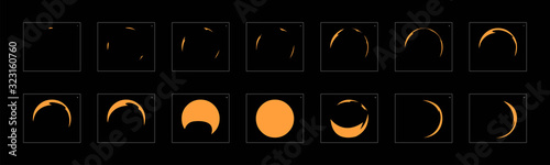 Shine dust bubble blast animation effect. frame by frame classic animation sprite sheet for game, cartoon, video, animation or motion