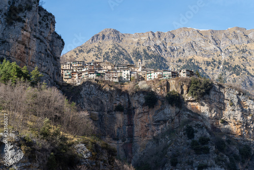 Realdo ancient village, Liguria region, Italy