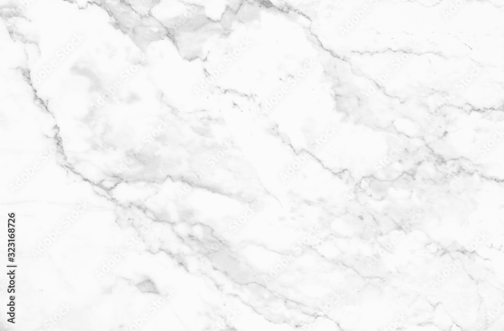 Abstract white natural wide marble texture background High resolution or design art work,White stone floor pattern for backdrop or skin luxurious.