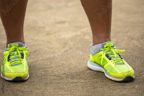 Running, Sock, Jogging, Sports Shoe, Men