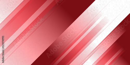 Modern red maroon and white gradient abstract background vector presentation design