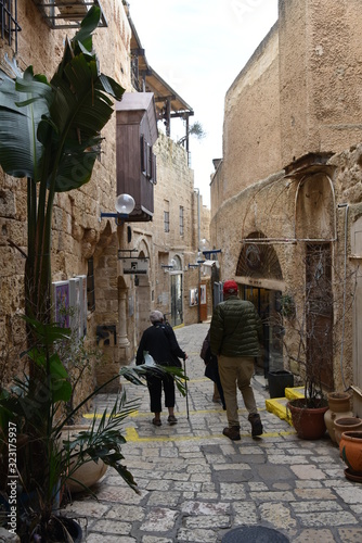 street in old town