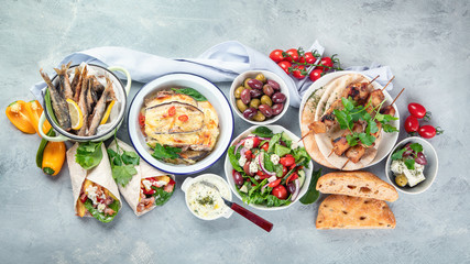 Greek food