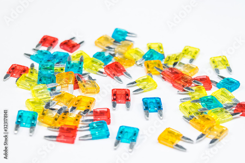 Electrical automotive fuses for car
