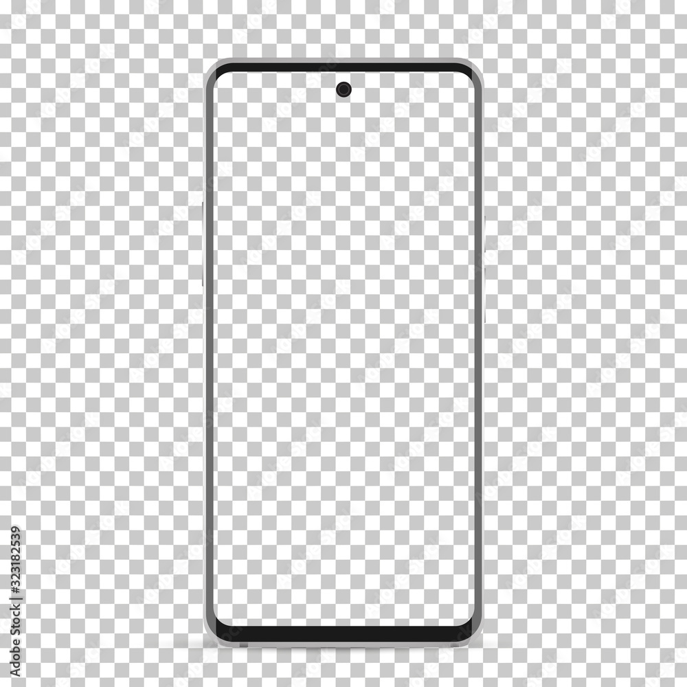 Smartphone mobile mockup background and screen png and isolated on background. Smartphone mobile mockup background and screen png and isolated on background.