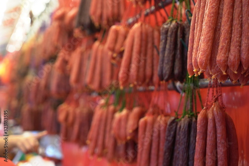 The Chinese new year decoratives