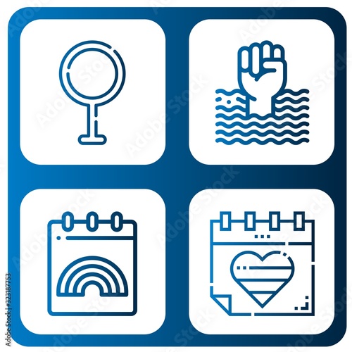 tolerance icon set