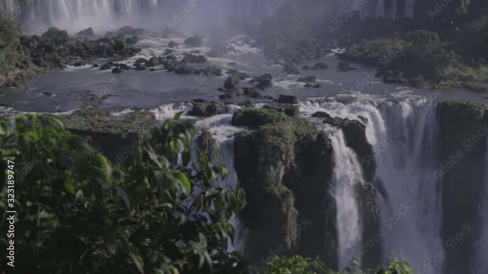 Brazilian side of the Iguazu Falls Brazilian side of the Iguazu Falls