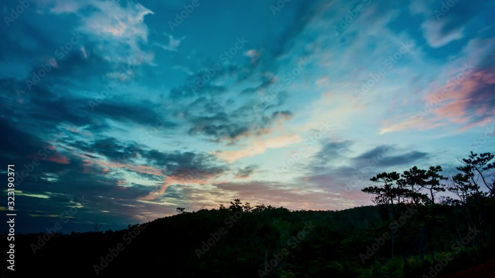 Sunrise/sunset silhouette timelapse Okinawa Japan Sunrise/sunset silhouette timelapse Okinawa Japan