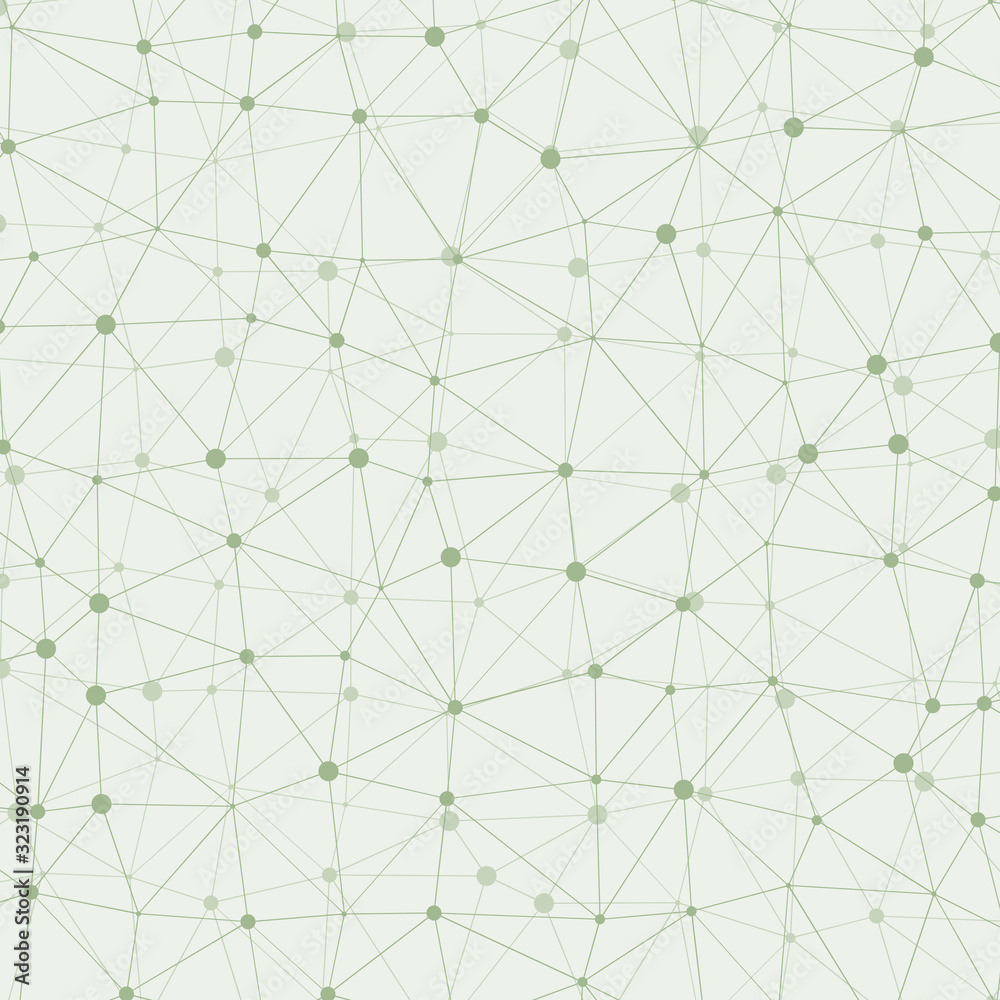 Abstract Low Polygon Mesh Generative Art background illustration Abstract Low Polygon Mesh Generative Art background illustration