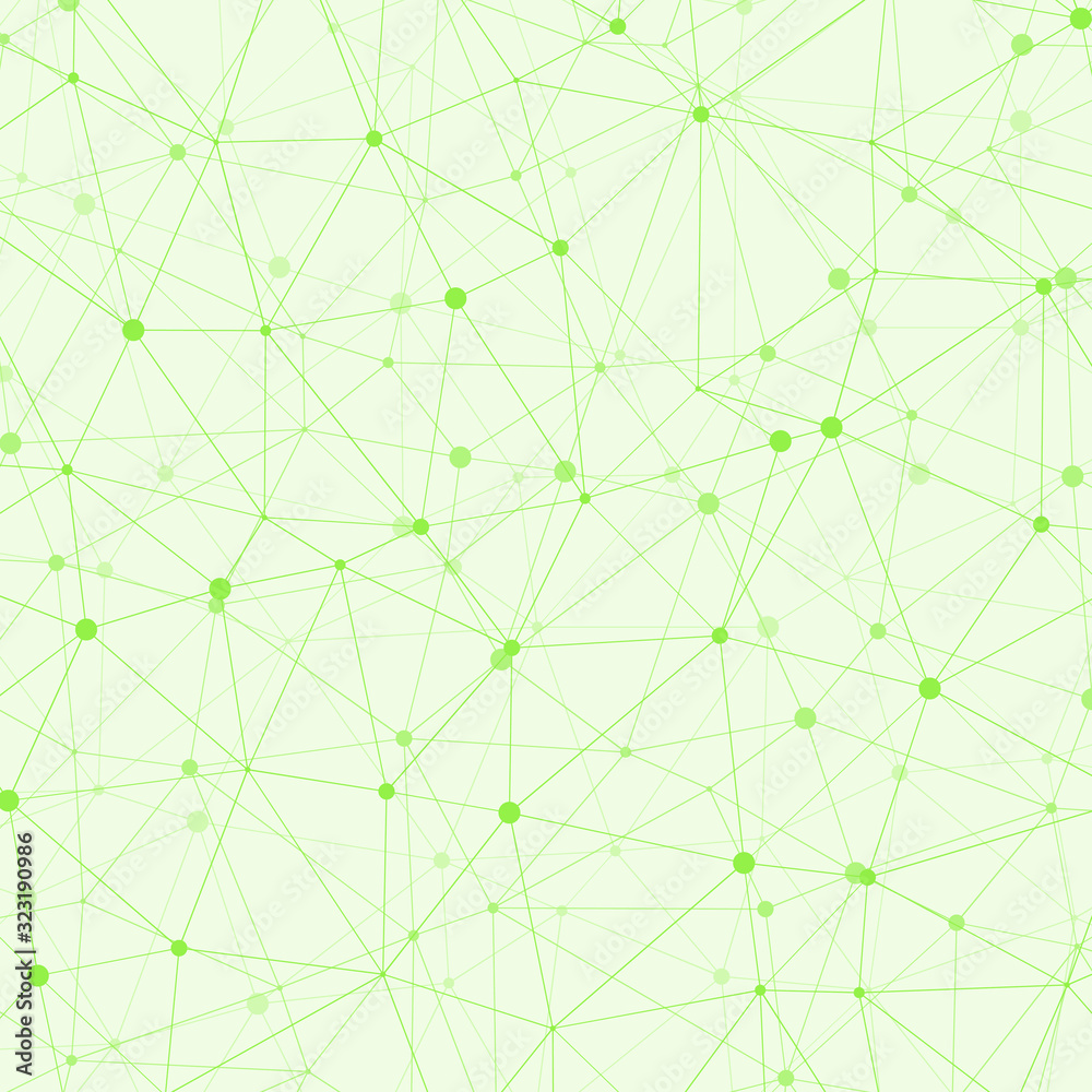 Abstract Low Polygon Mesh Generative Art background illustration Abstract Low Polygon Mesh Generative Art background illustration