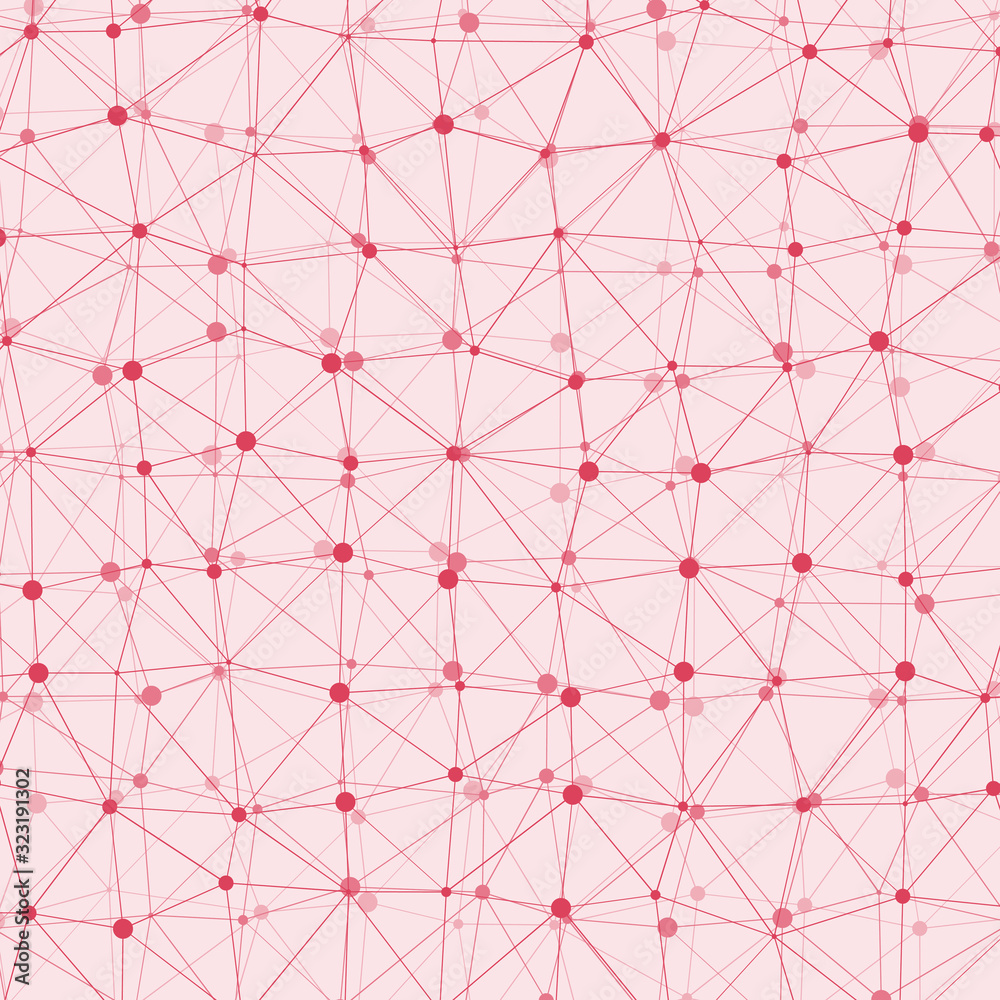 Abstract Low Polygon Mesh Generative Art background illustration Abstract Low Polygon Mesh Generative Art background illustration