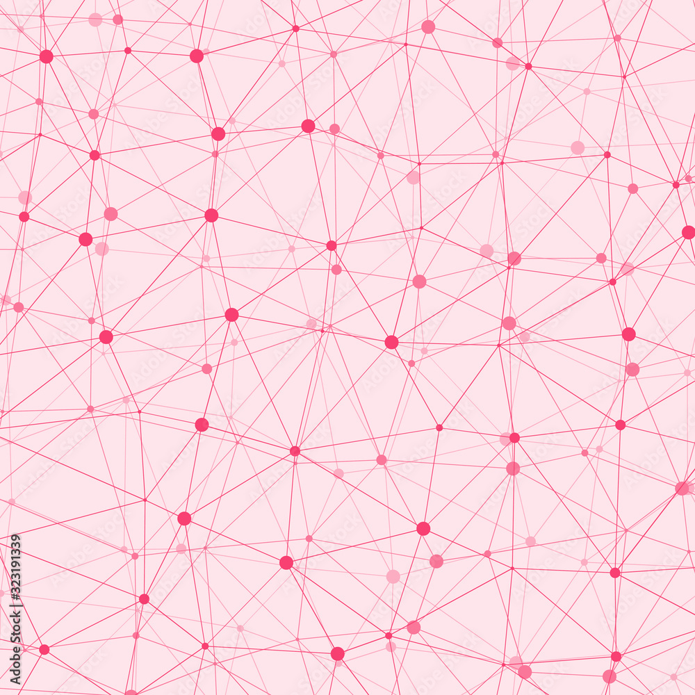 Abstract Low Polygon Mesh Generative Art background illustration Abstract Low Polygon Mesh Generative Art background illustration